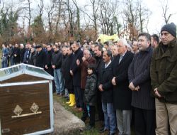 İŞ ADAMI SÜLEYMAN KULAKSIZ IN BABASI MUSTAFA KULAKSIZ SON YOLCULUĞUNA UĞURLANDI